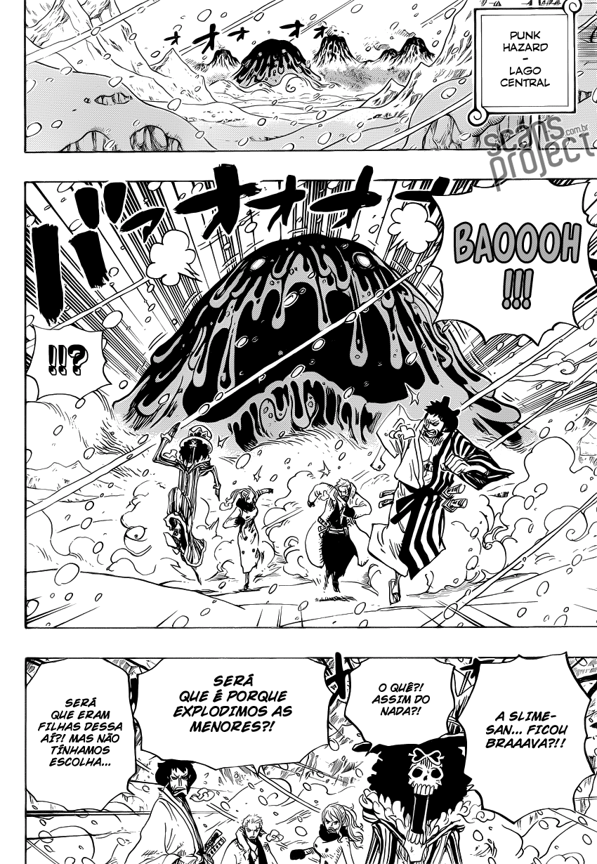One Piece capítulo 673 página 9