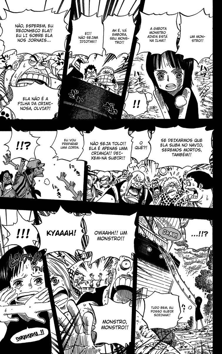 One Piece capítulo 397 página 7