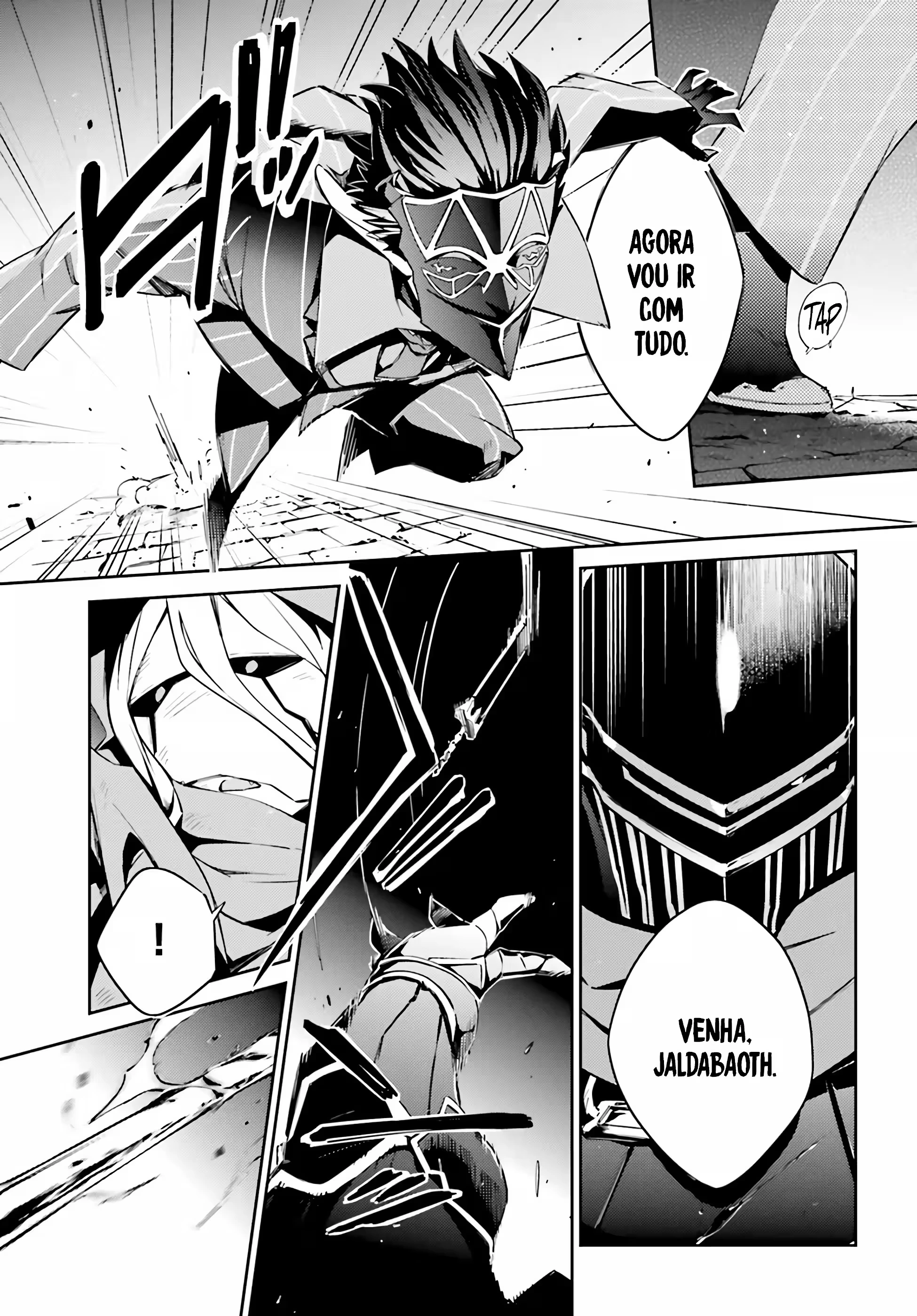 Overlord capítulo 52 página 4