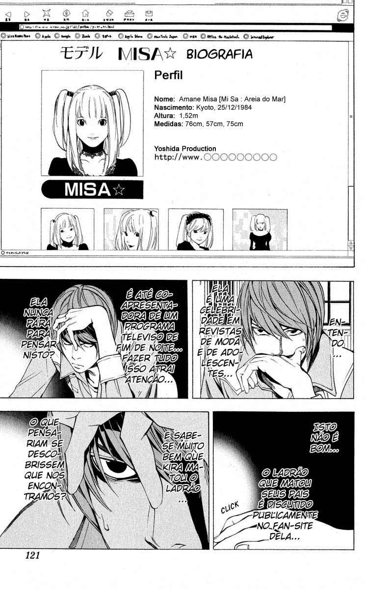 Death Note capítulo 31 página 3