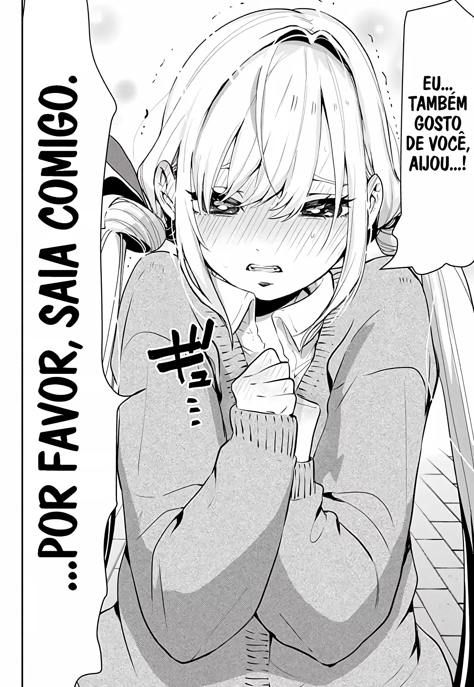 Kimi no Koto ga dai dai dai dai dai suki na 100-nin no Kanojo capítulo 1 página 37