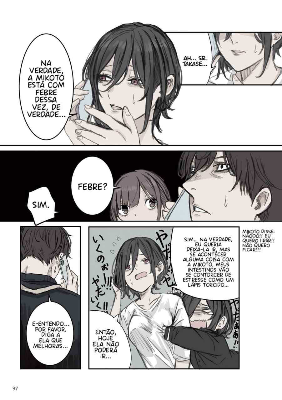 Mikoto-chan wa Kirawaretakunai! capítulo 12 página 8