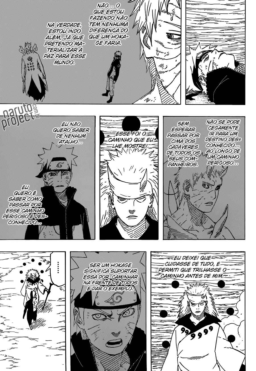 Naruto capítulo 665 página 16