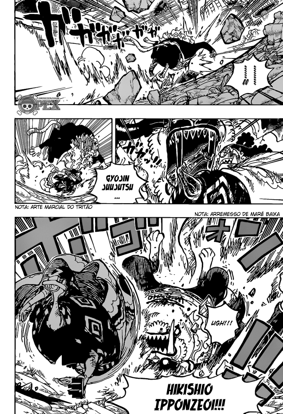 One Piece capítulo 1018 página 10