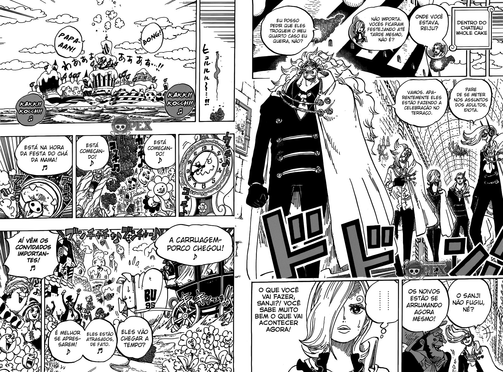 One Piece capítulo 860 página 7