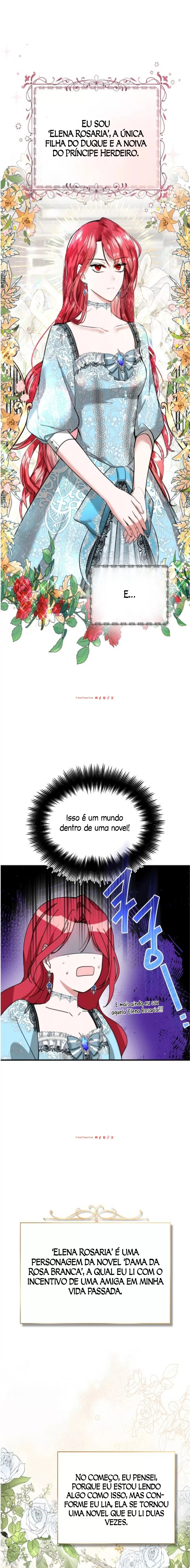 A Vida da Vilã, Eu Tentarei Viver capítulo 1 página 19