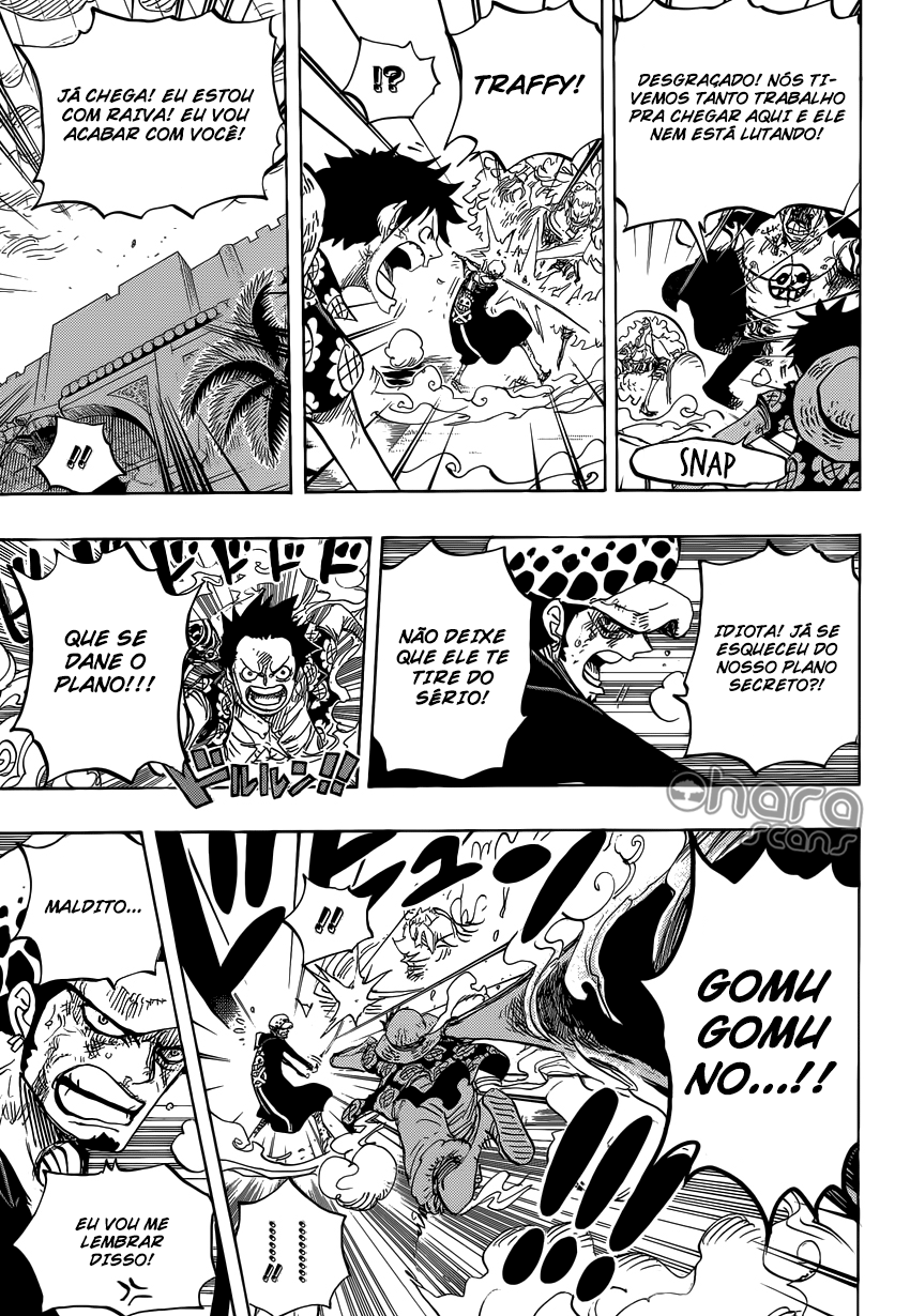 One Piece capítulo 759 página 14
