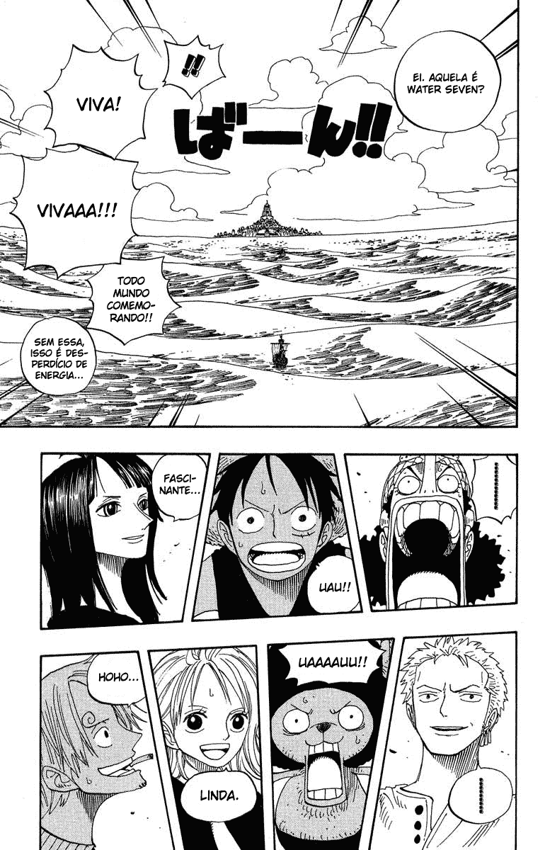 One Piece capítulo 323 página 7