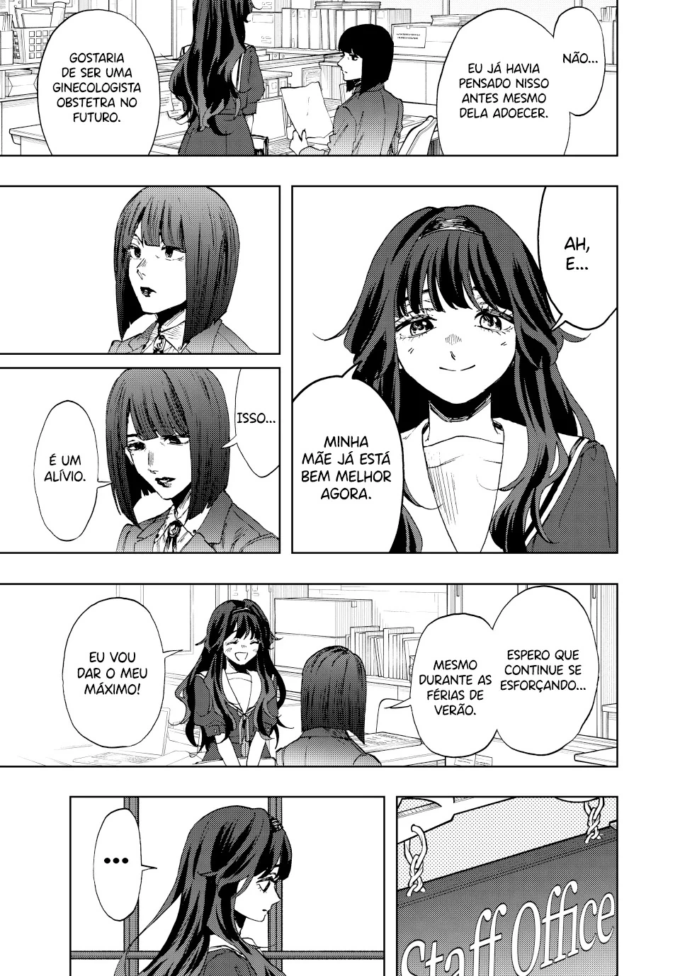 Kaoru Hana Wa Rin To Saku capítulo 140 página 4