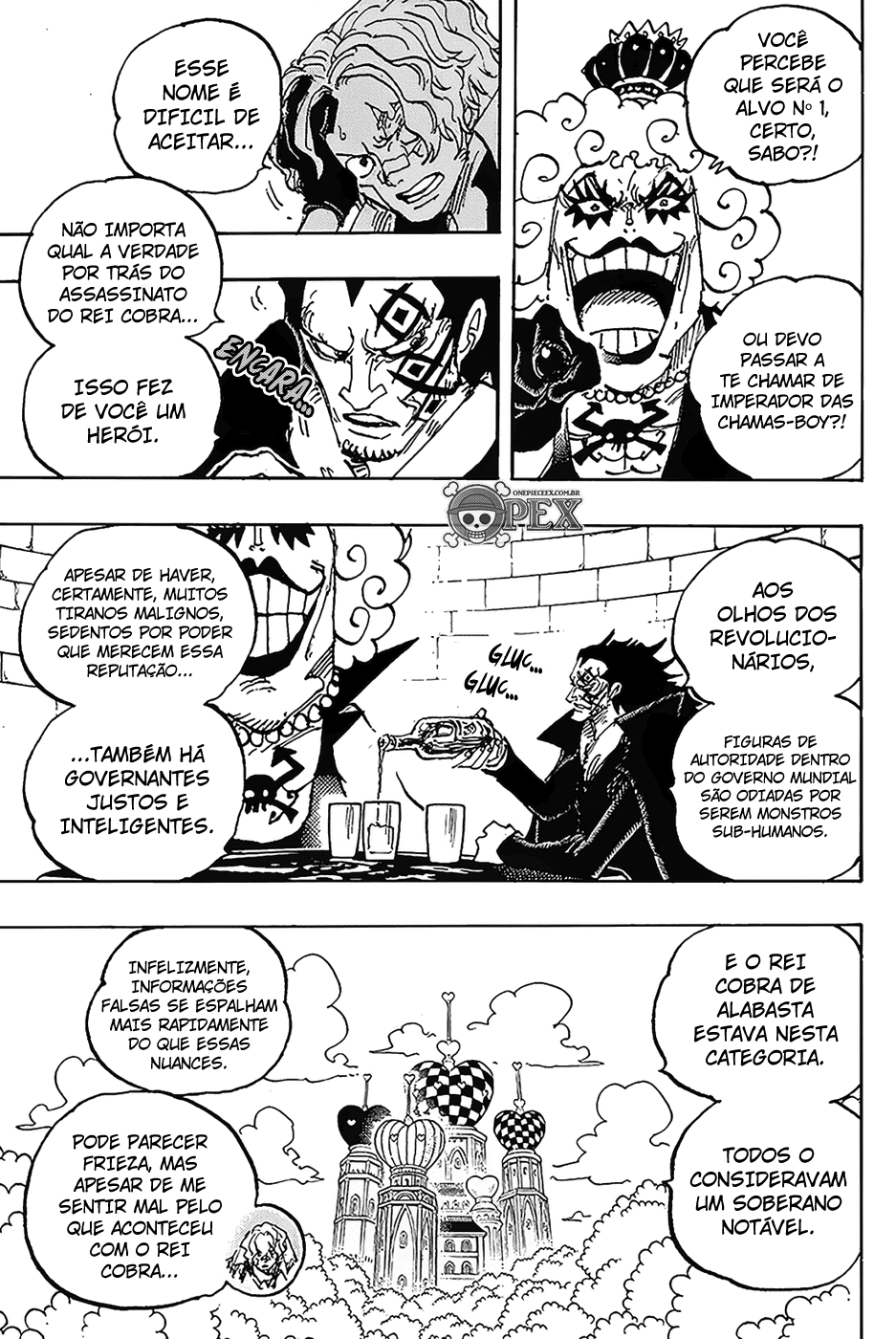 One Piece capítulo 1083 página 5