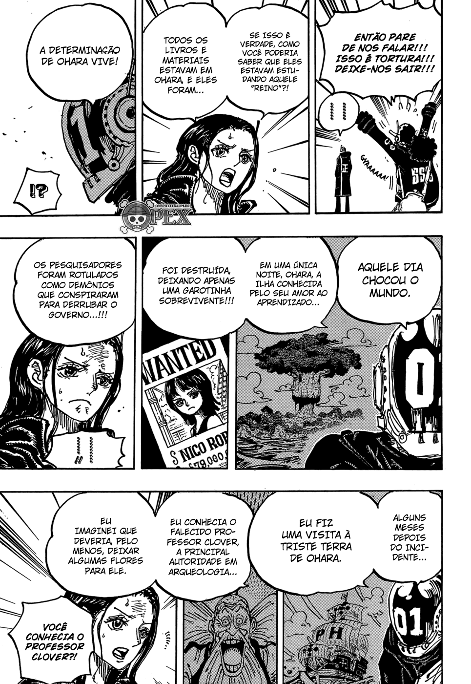 One Piece capítulo 1066 página 5