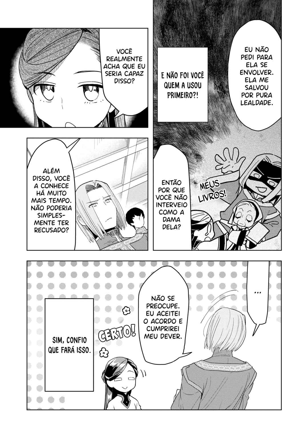 Honzuki no Gekokujou: Shisho ni Naru tame ni wa Shudan o Erandeiraremasen—Dai-3 Bu: Ryouchi ni Hon o Hirogeyou! capítulo 16 página 6