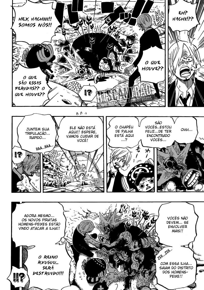One Piece capítulo 615 página 6