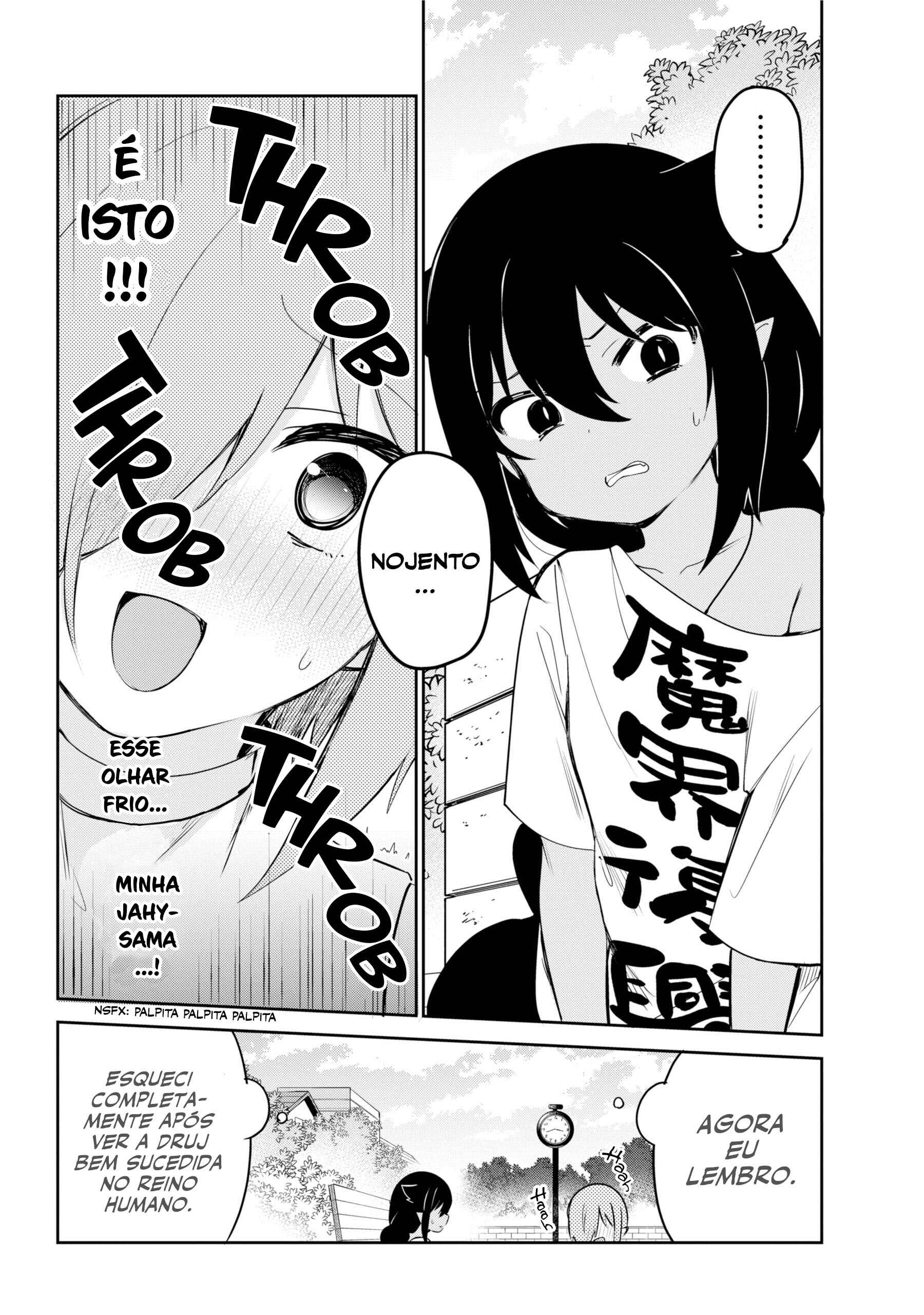 Jahy-sama wa Kujikenai! capítulo 39 página 15