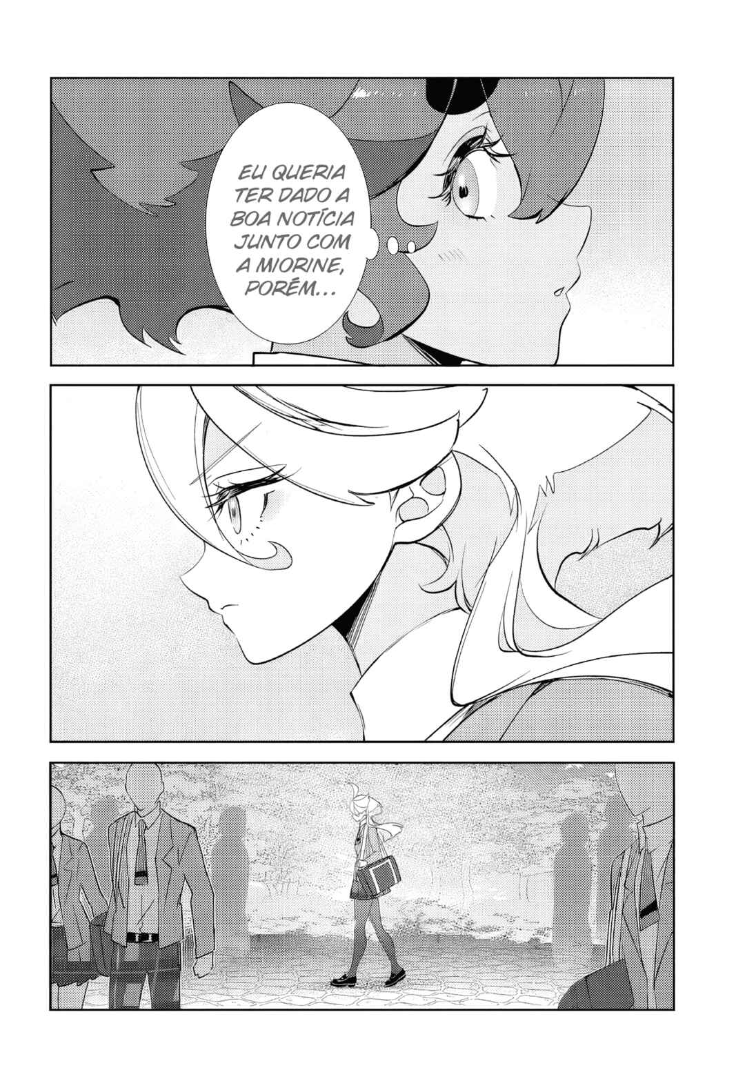 Kidou Senshi Gundam: Suisei no Majo – Seishun Frontier capítulo 4.2 página 14