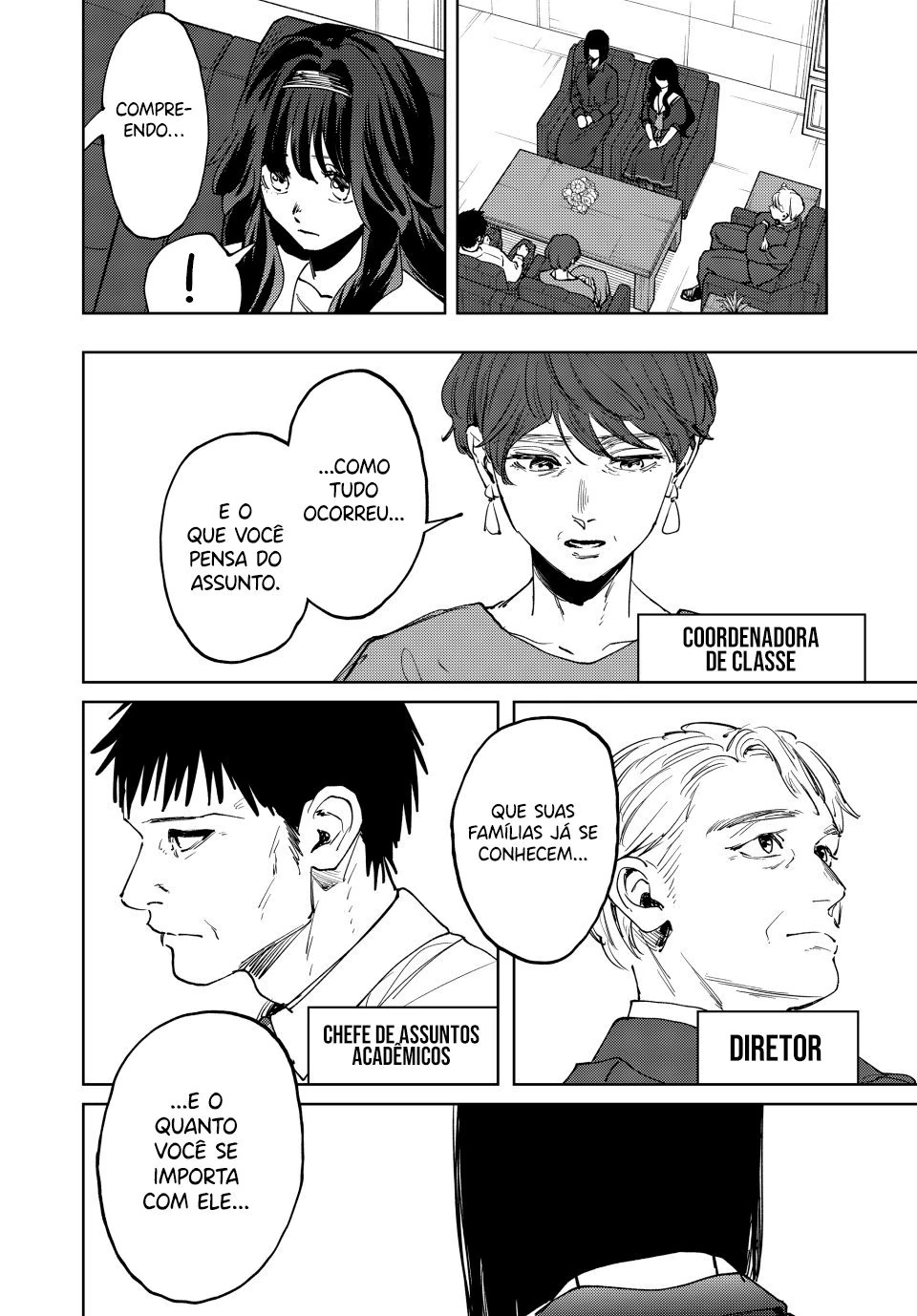 Kaoru Hana Wa Rin To Saku capítulo 161 página 11
