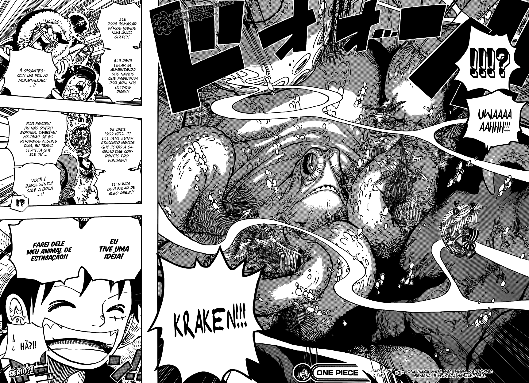 One Piece capítulo 604 página 19