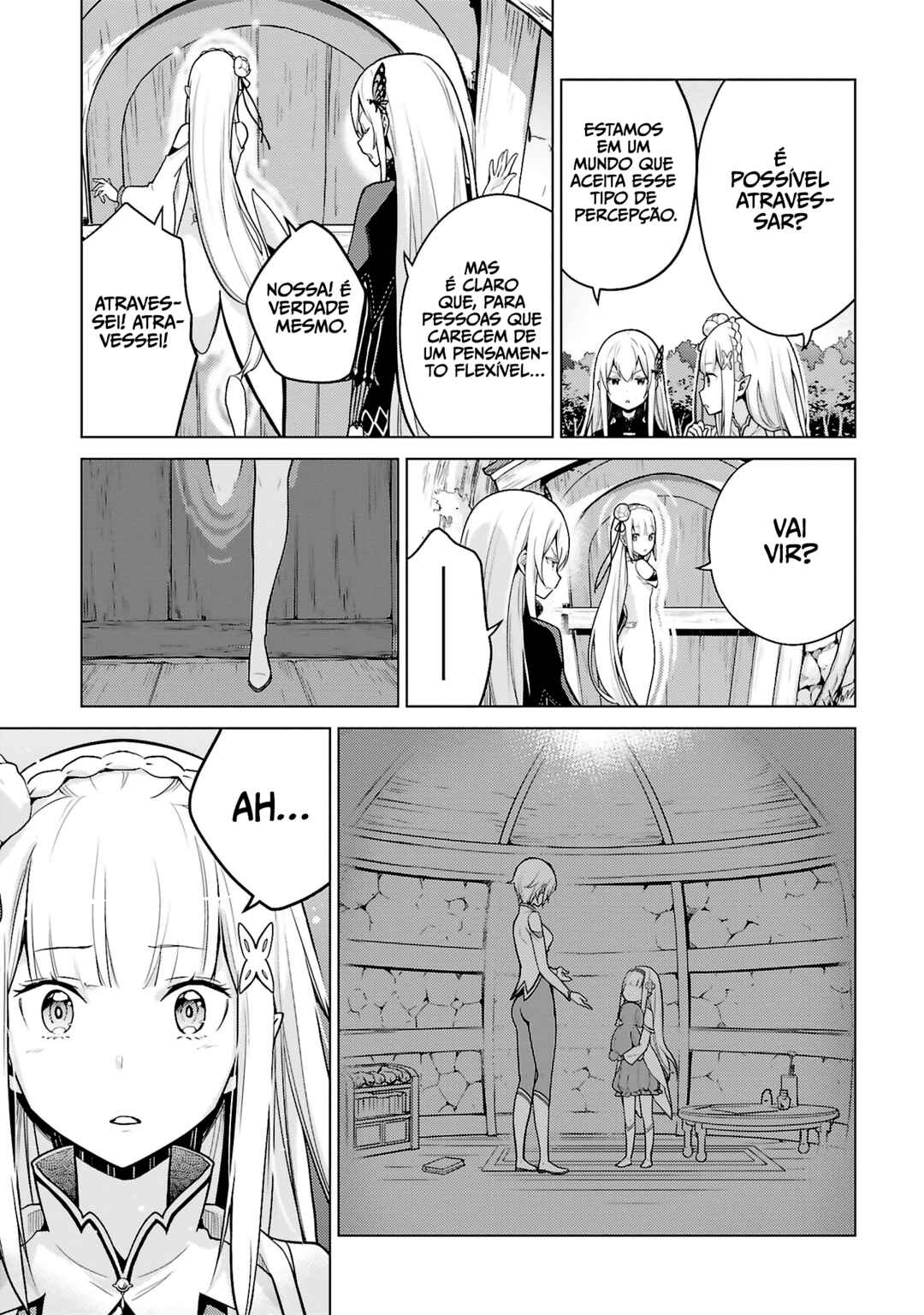 Re:Zero kara Hajimeru Isekai Seikatsu: Dai 4-shou—Seiiki to Gouyoku no Majo capítulo 51 página 8