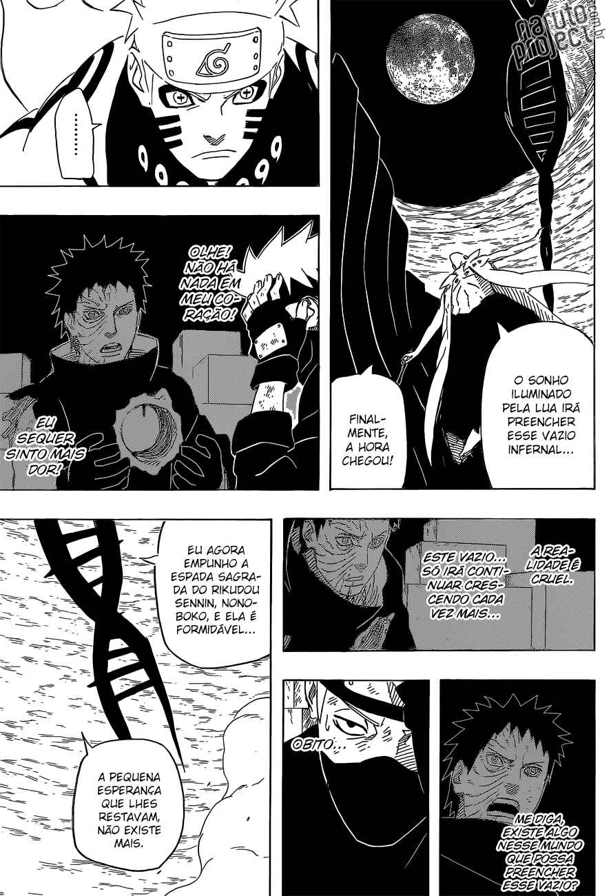 Naruto capítulo 651 página 5