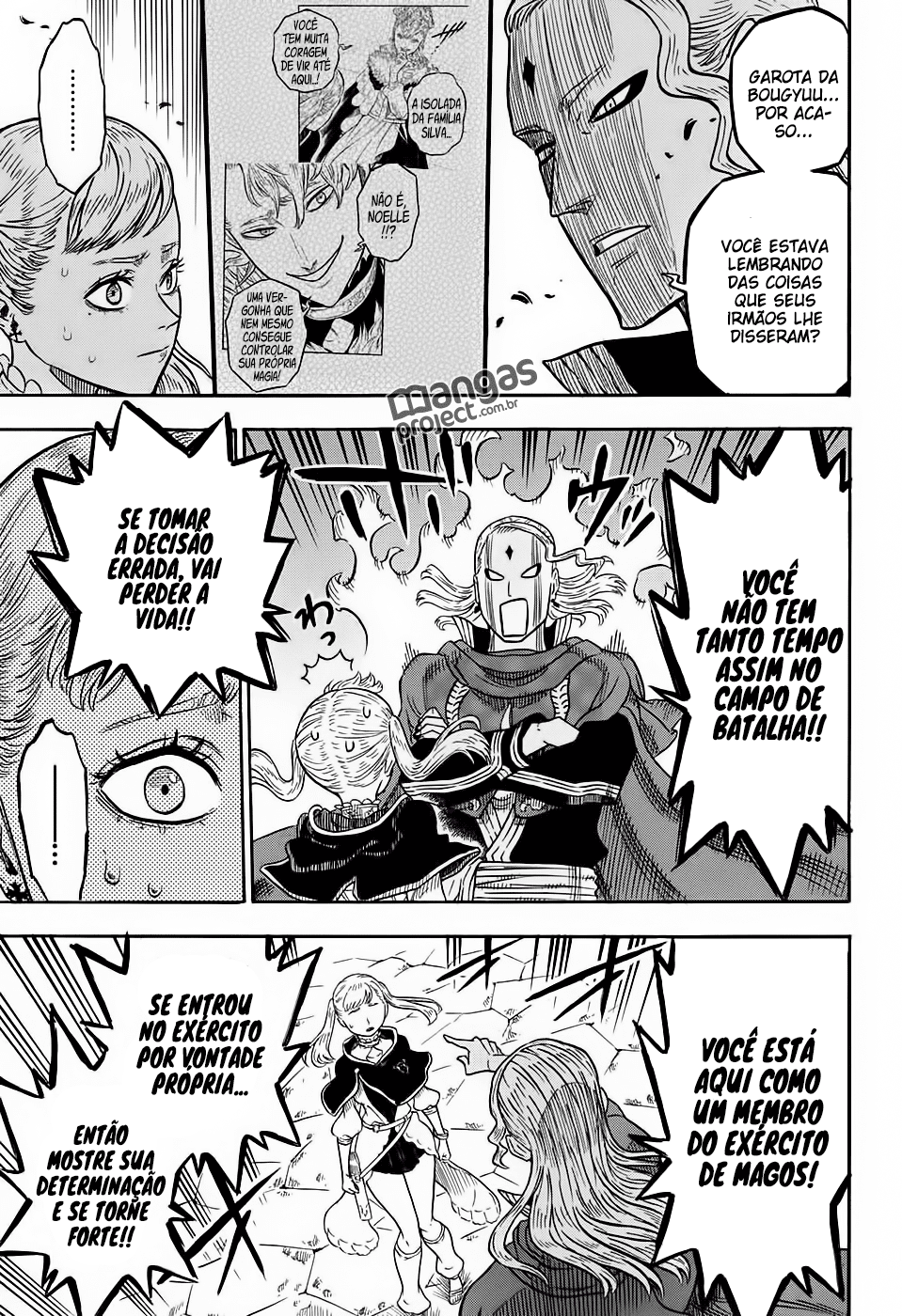 Black Clover capítulo 27 página 10