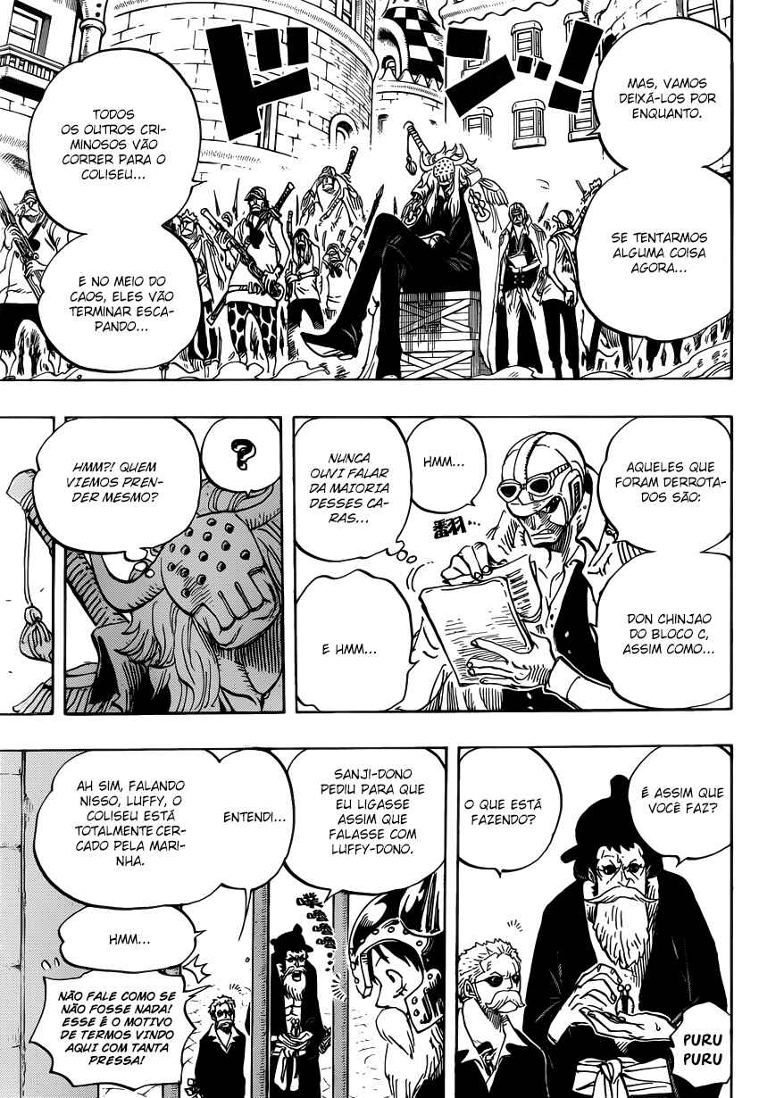 One Piece capítulo 729 página 10