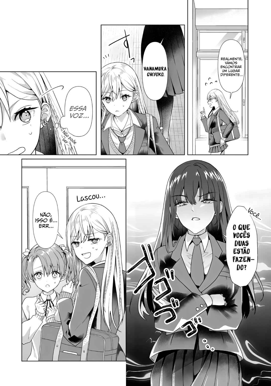 Yuri no Hajimari wa Dorei Kara capítulo 2 página 6