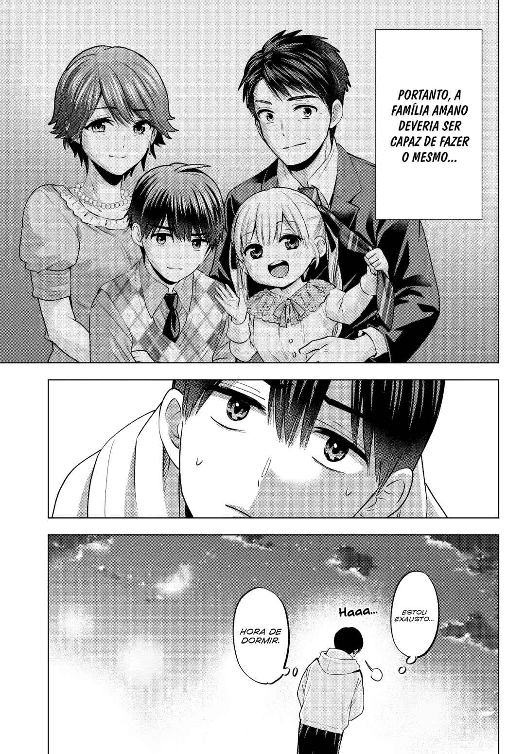 Kakkou no Iinazuke capítulo 195 página 8