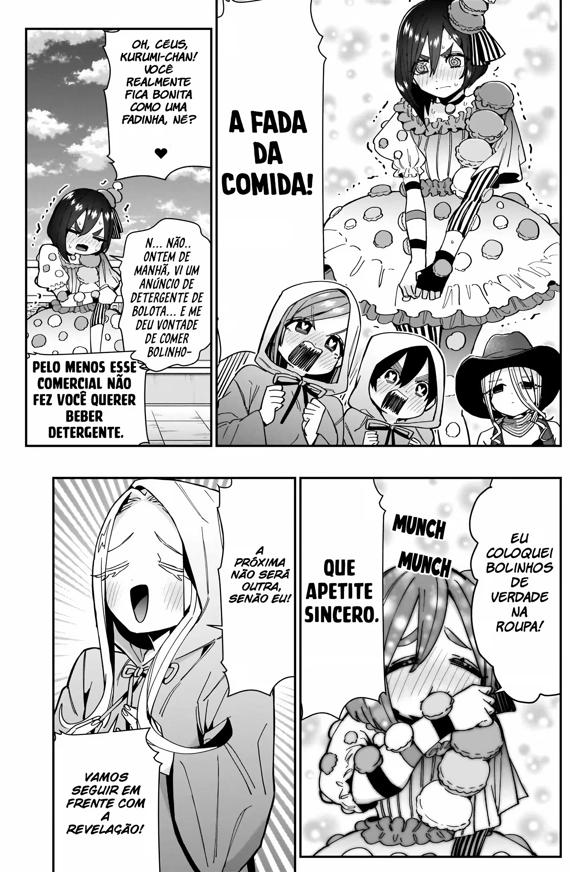 Kimi no Koto ga dai dai dai dai dai suki na 100-nin no Kanojo capítulo 58 página 9