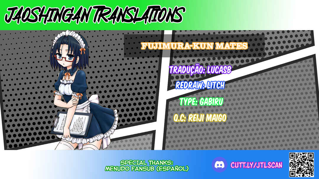 Fujimura-kun Mates capítulo 54 página 1