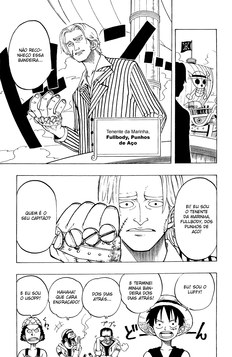 One Piece capítulo 43 página 5