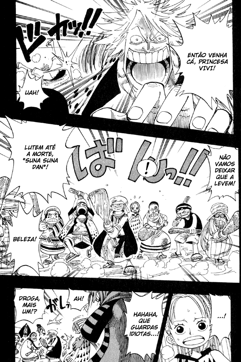 One Piece capítulo 164 página 3
