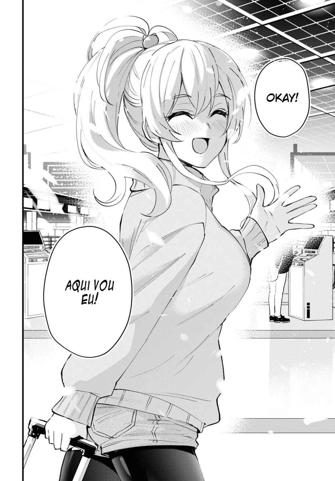 Hajimete no Gal capítulo 119 página 11