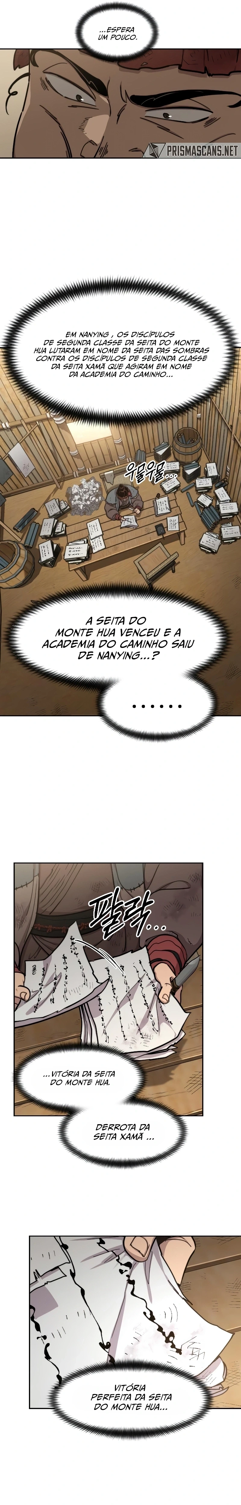 O Retorno da Seita do Monte Hua capítulo 87 página 4