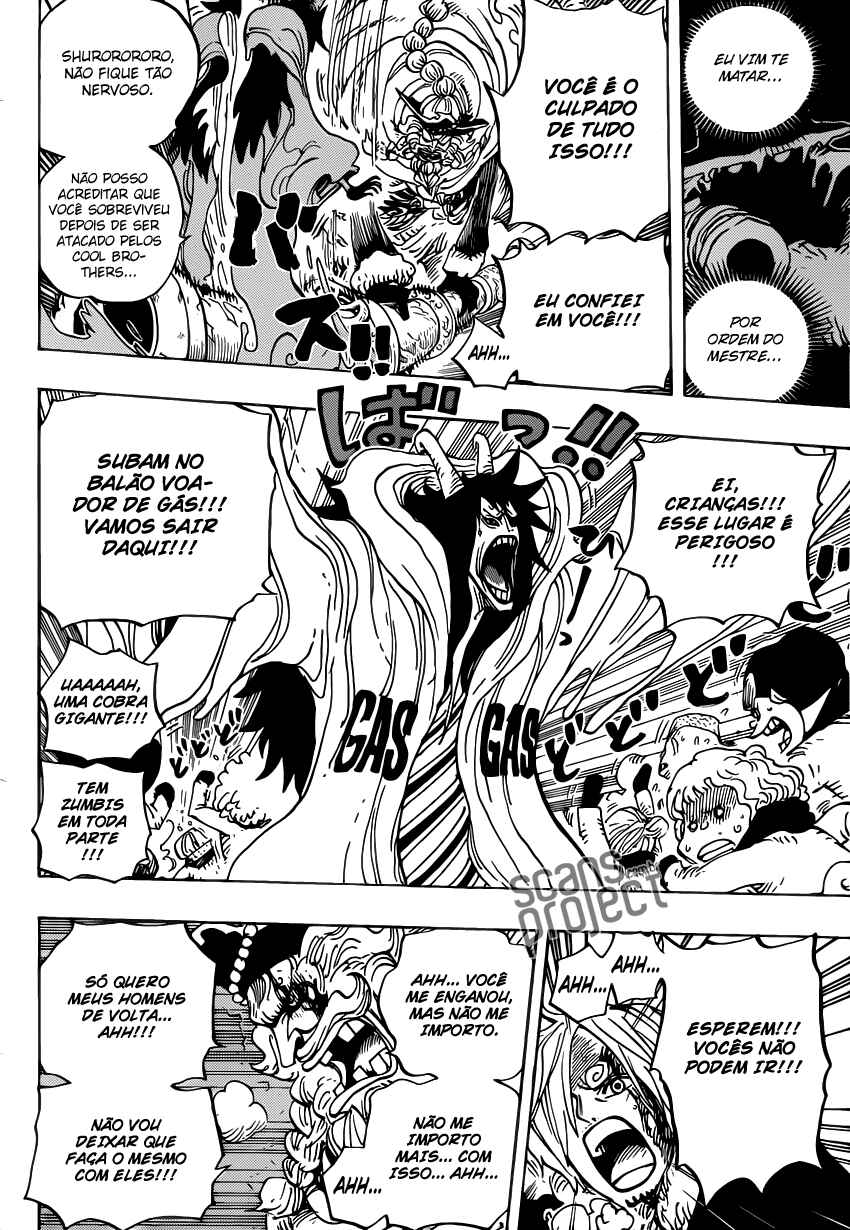 One Piece capítulo 674 página 13