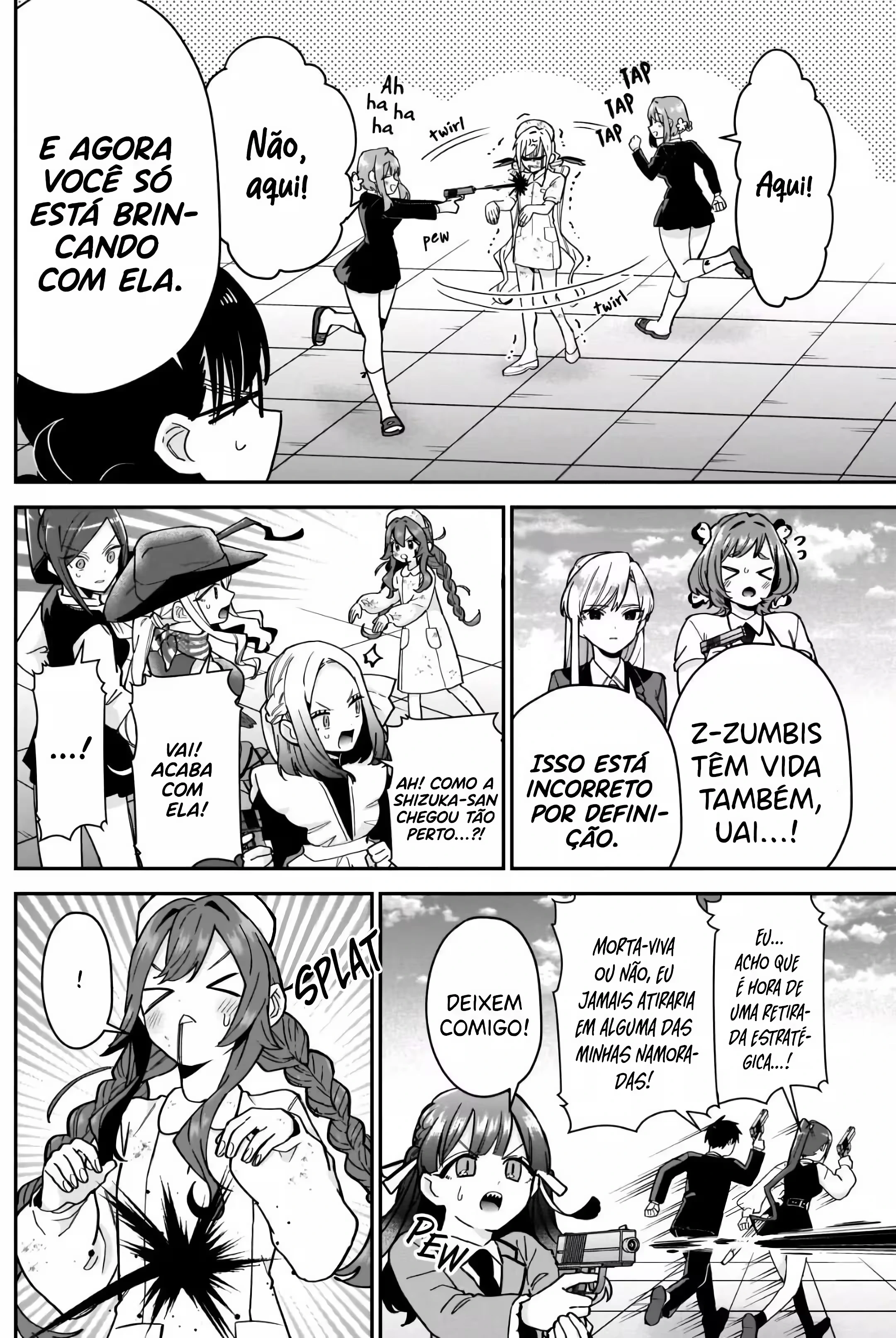 Kimi no Koto ga dai dai dai dai dai suki na 100-nin no Kanojo capítulo 116 página 9