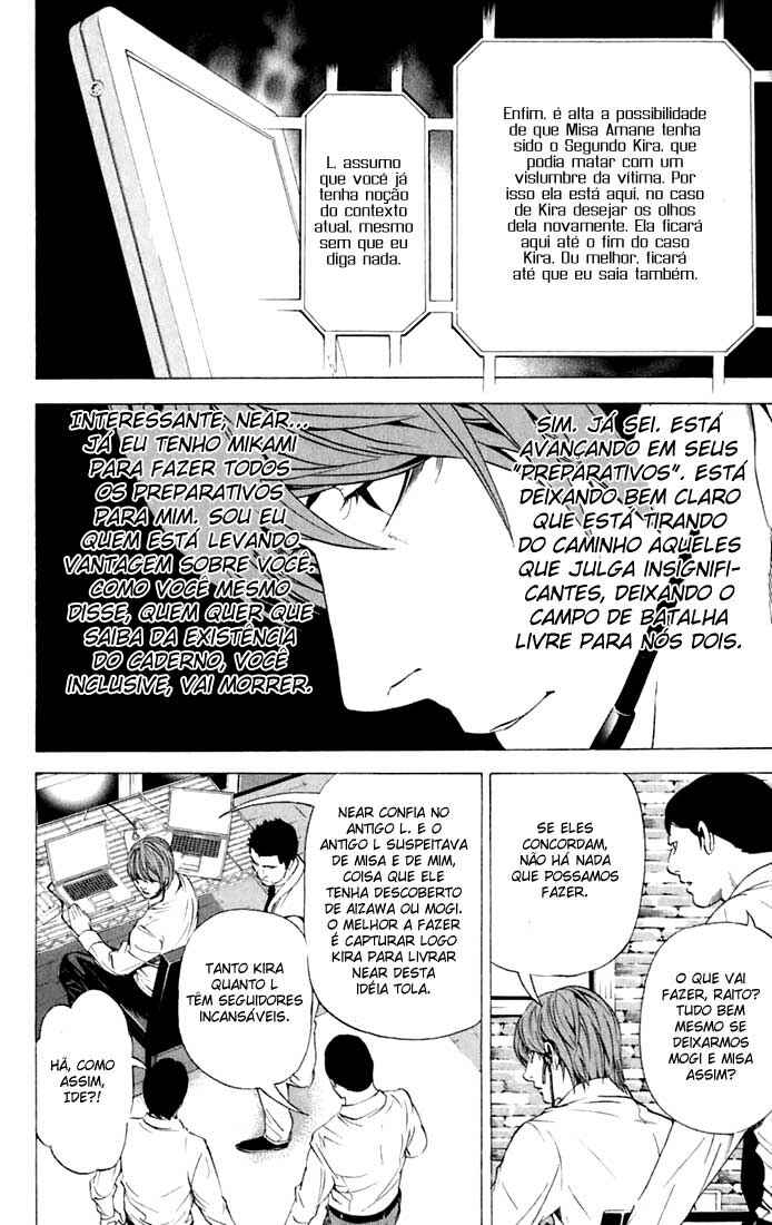 Death Note capítulo 95 página 18