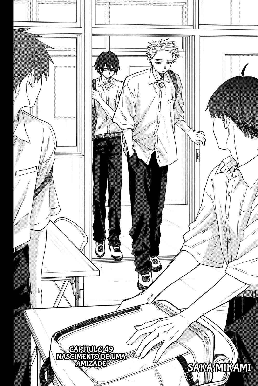 Kaoru Hana Wa Rin To Saku capítulo 49 página 2