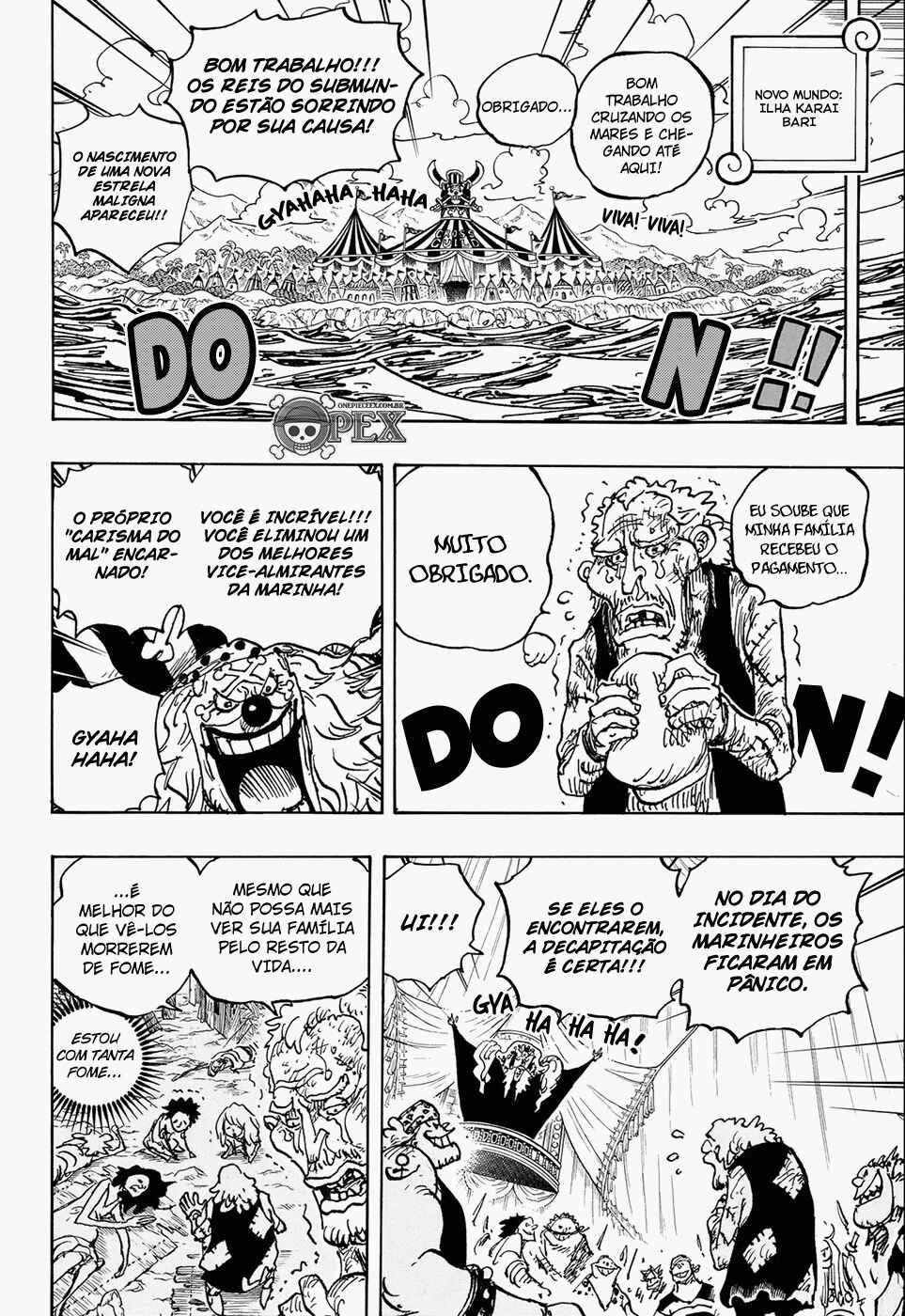 One Piece capítulo 1082 página 4