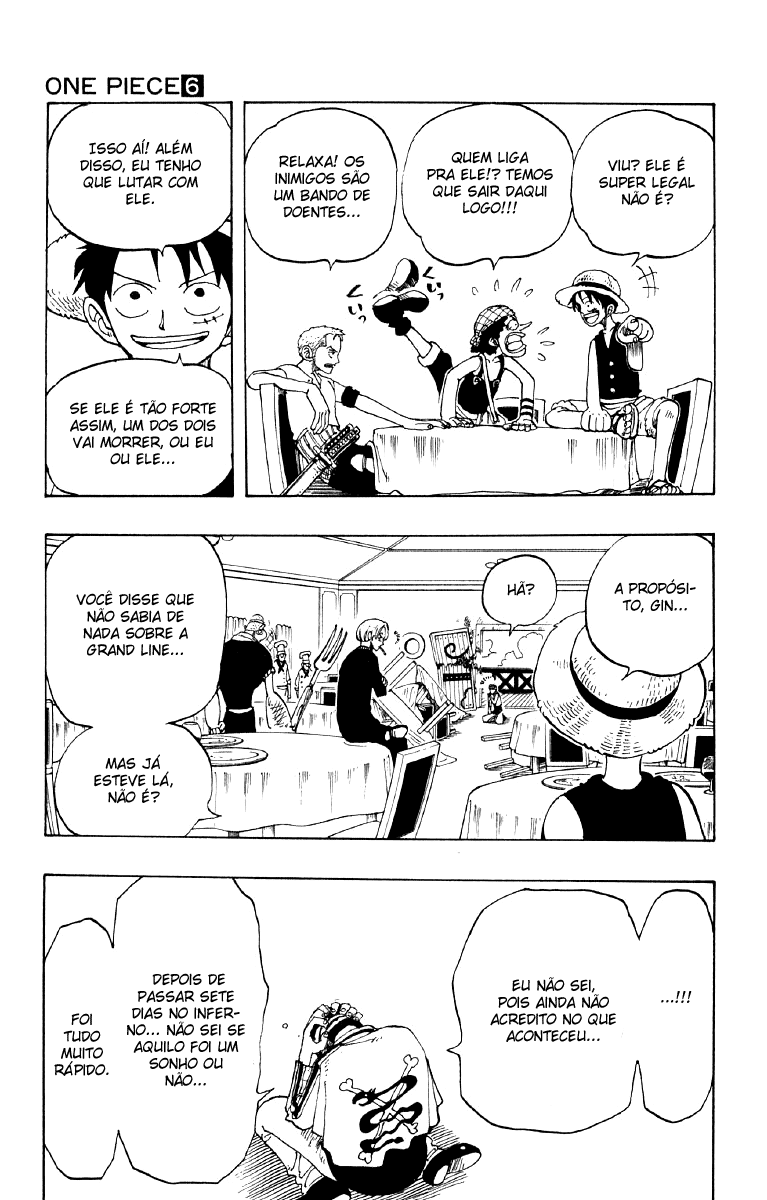 One Piece capítulo 48 página 17