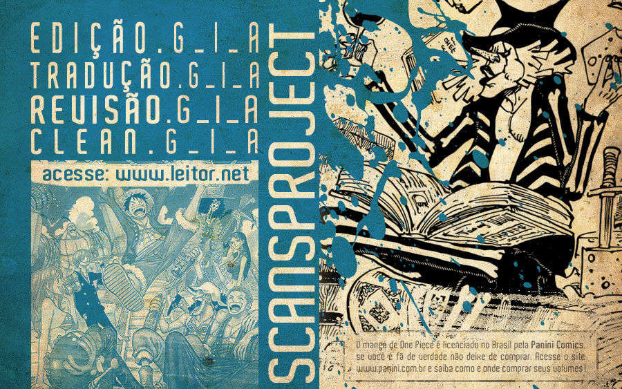 One Piece capítulo 942 página 1