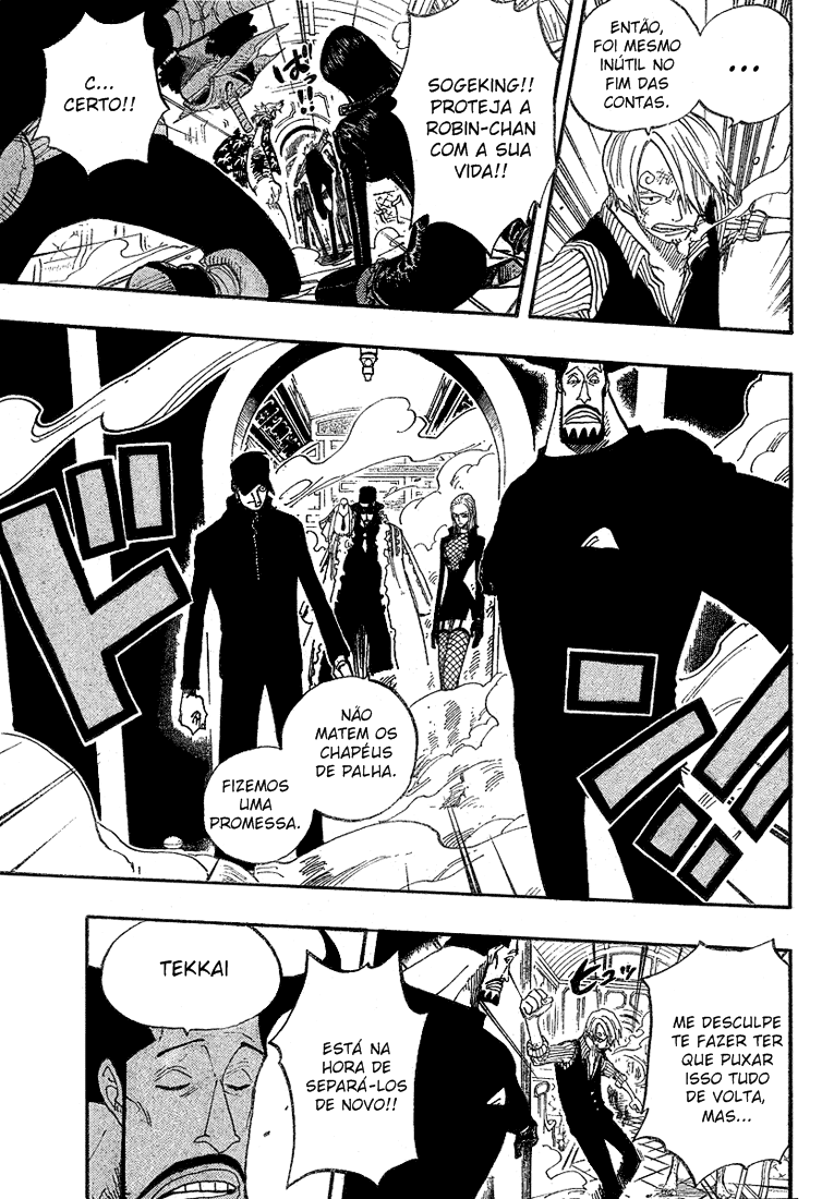 One Piece capítulo 374 página 7