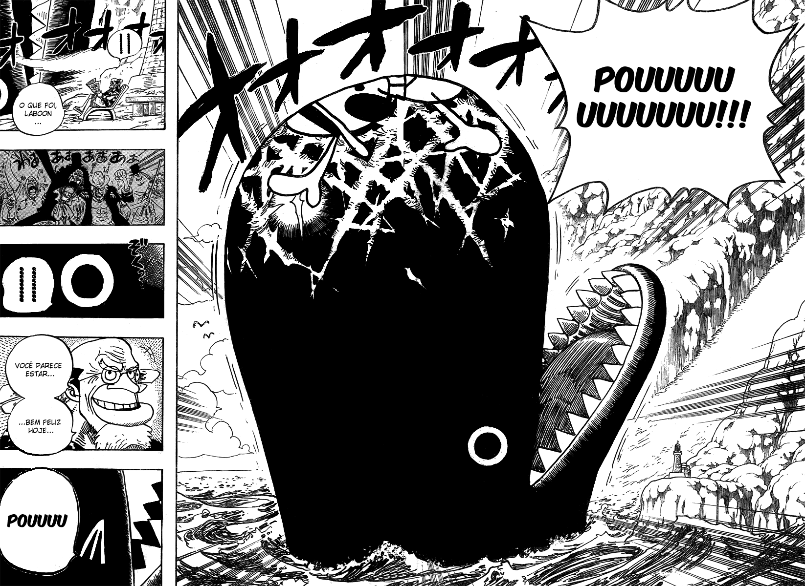 One Piece capítulo 489 página 8