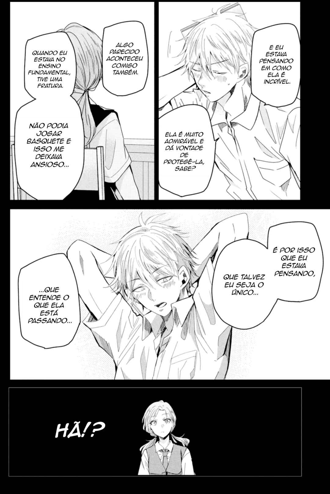 Amayo no Tsuki capítulo 13 página 6