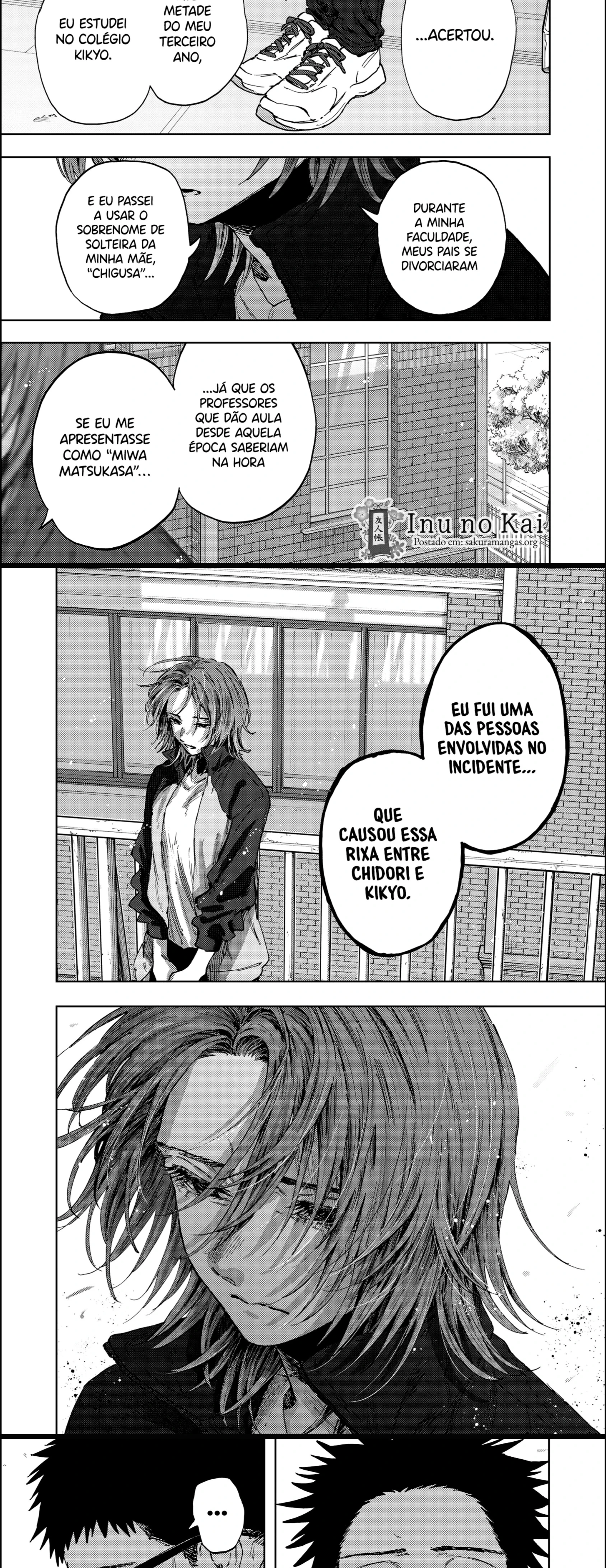 Kaoru Hana Wa Rin To Saku capítulo 184 página 9
