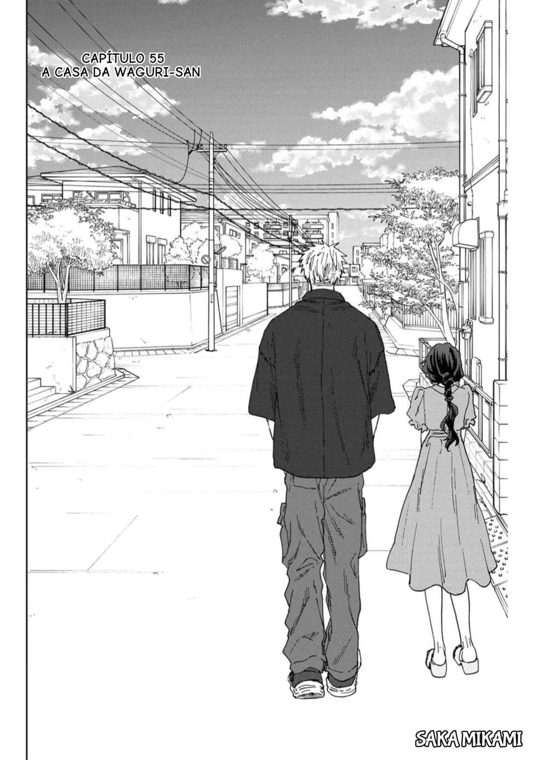 Kaoru Hana Wa Rin To Saku capítulo 55 página 6