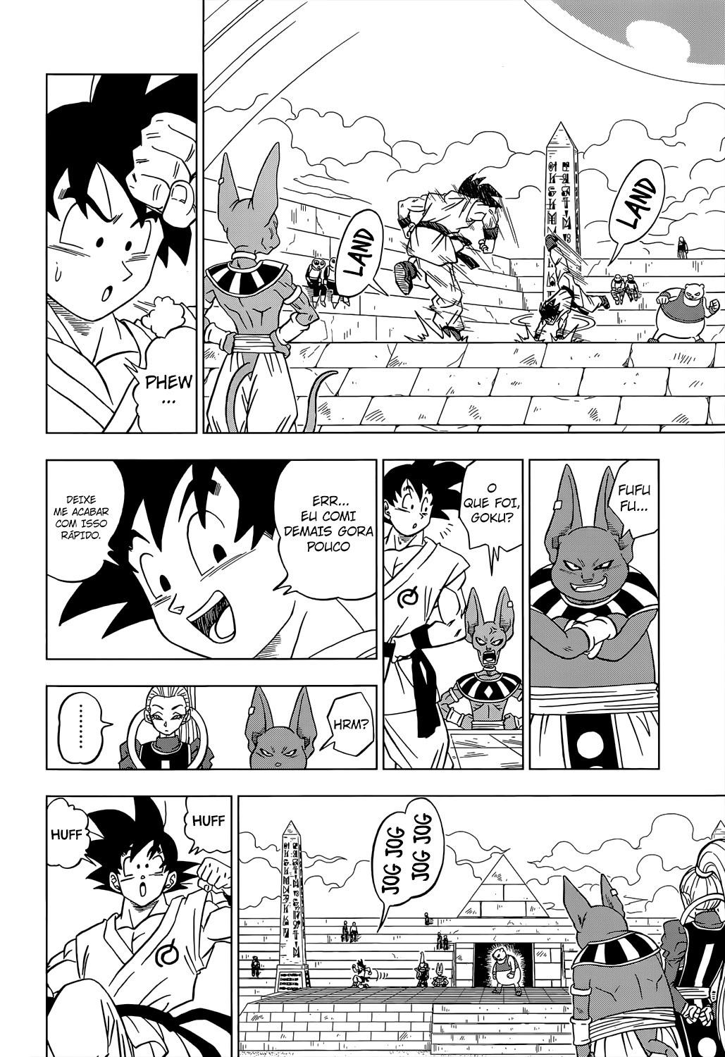Dragon Ball Super capítulo 8 página 15