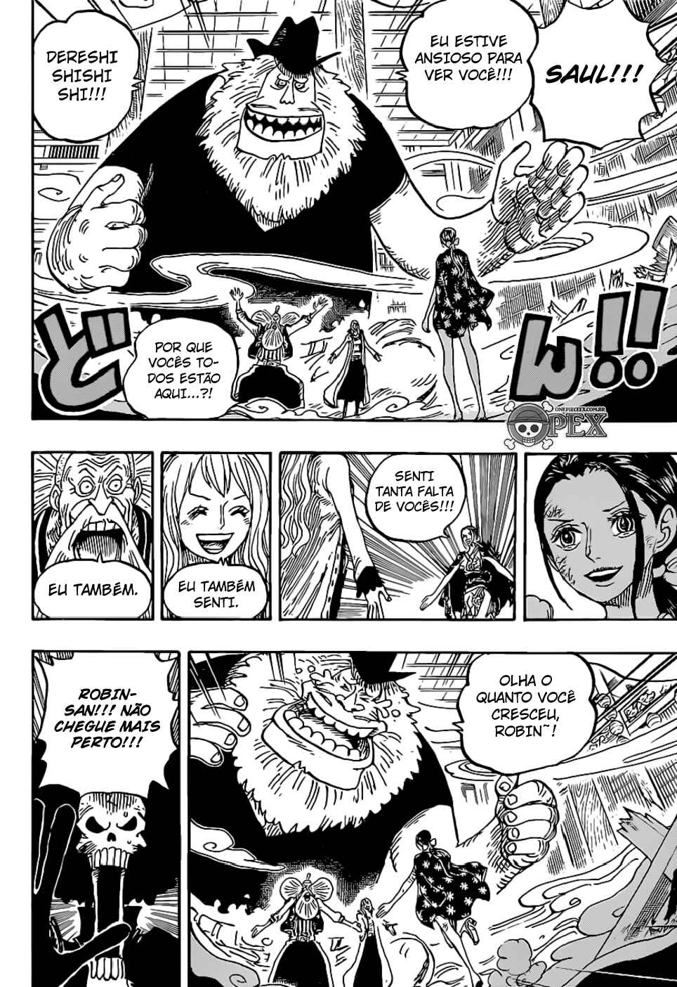 One Piece capítulo 1020 página 6