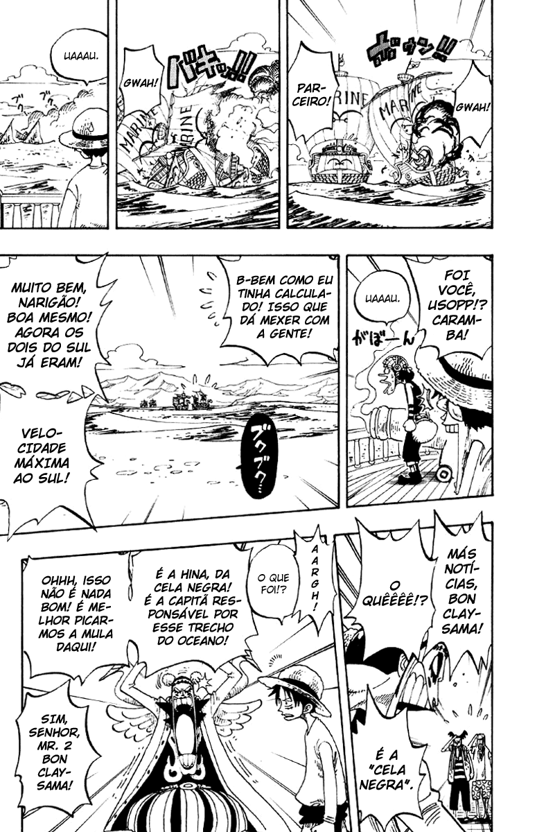 One Piece capítulo 215 página 9