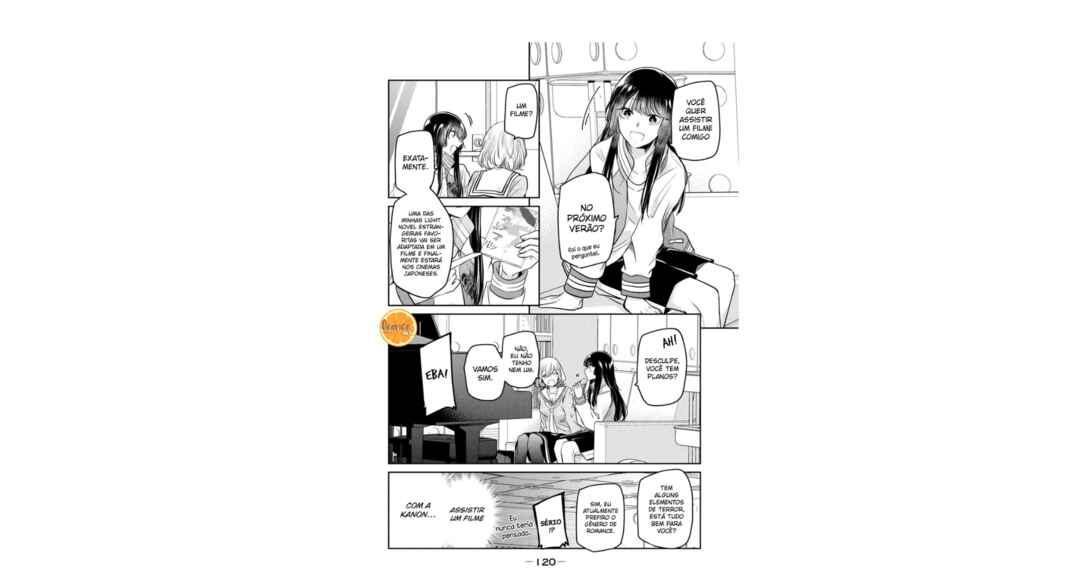 Amayo no Tsuki capítulo 8.2 página 5