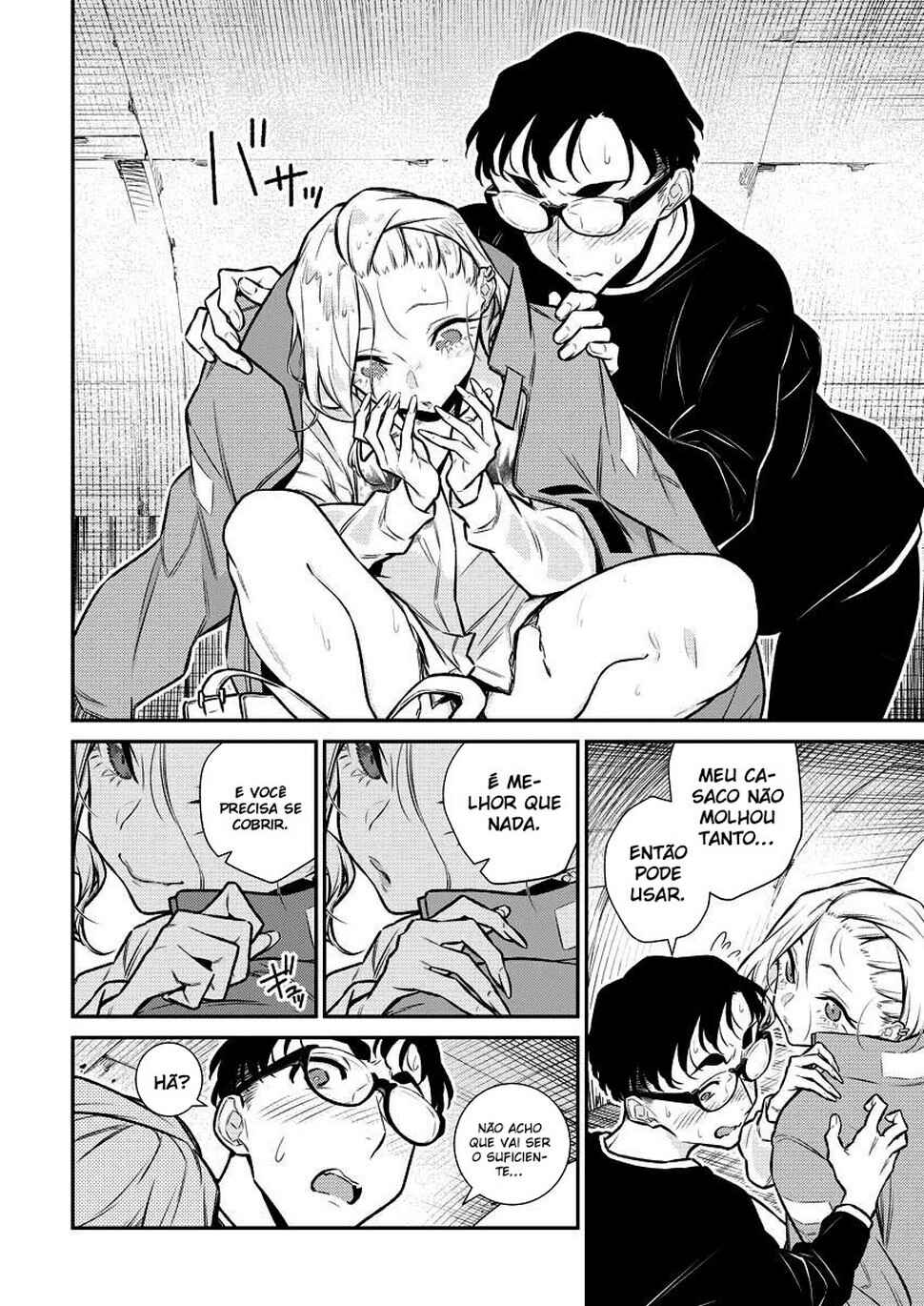 Yancha Gal no Anjou-san capítulo 122 página 11